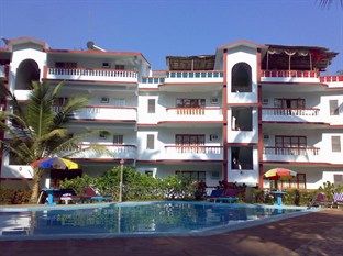 Goa Resort Mello Rosa מראה חיצוני תמונה